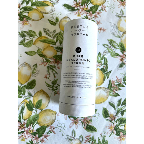 Pestle & Mortar Skincare Pestle Mortar Ha Hyaluronic Acid Serum 3